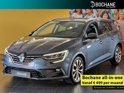 Renault Mégane Estate 1.3 TCe 140 EDC Techno AUTOMAAT | ACHTERUITRIJCAMERA | PARKEERSENSOREN VOOR-EN ACHTER | NAVIGATIE | STOELVERWARMING | BLIS-SYSTEEM