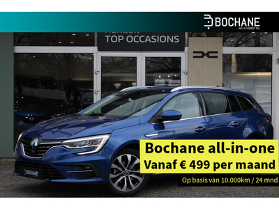 Renault Mégane Estate 1.3 TCe 140 EDC Techno | Dodehoekdetectie | Trekhaak | All-seasonbanden