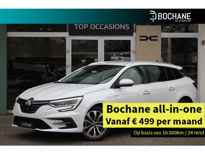 Renault Mégane Estate 1.3 TCe 140 EDC Techno | BOSE | AUTOMAAT | STOEL & STUUR VERWARMING | NAVI | CAMERA |