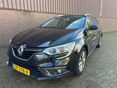 Renault Mégane Estate 1.5 dCi Eco2 Limited BTW 21% Navi