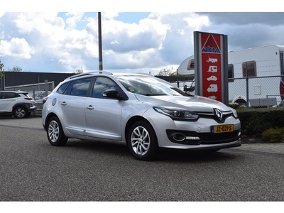 Renault Mégane Estate 1.5 dCi Limited Automaat