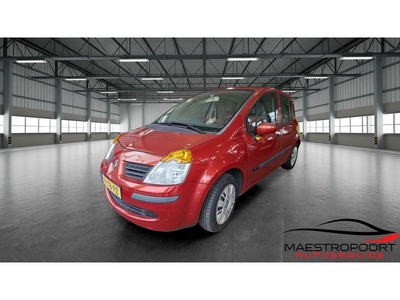 Renault Modus 1.6-16V AIR Comfort airco 1jaar apk hoge inst