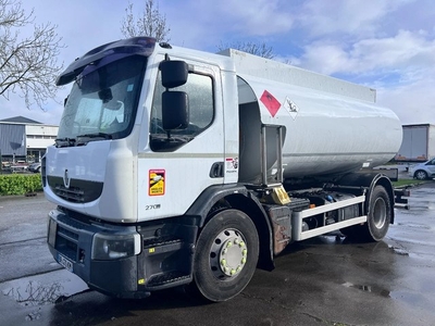 Renault Premium 270 4X2 ADR - 13.000L - 4 CHAMBERS - MANUAL