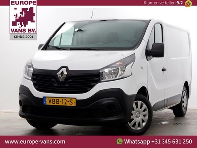 Renault Trafic 1.6 DCI 120pk L1H1 Comfort Airco/Navi 06-2019