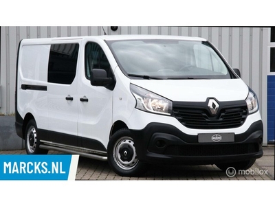 Renault Trafic 1.6 dCi L2 *DUBBEL CABINE* 6 PERSOONS *