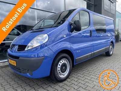 Renault Trafic 4+1 Rolstoelbus 2.0 dCi T29 L2H1 Eco (Nette