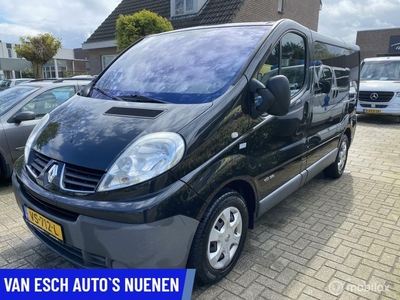 Renault Trafic bestel 2.5 dCi T29 L1H1 DC 299.DKM AUT ECC