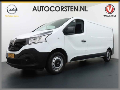 Renault Trafic DCi 126PK L2 Navi Airco PDC Multi-Media-vb. 2.000kg Trekhaak Schuifdeur-Rechts+Raam Achterruit-verwarming+wissers Betonplex Crui