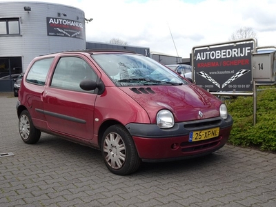 Renault Twingo 1.2 Cabrio top (bj 2007)