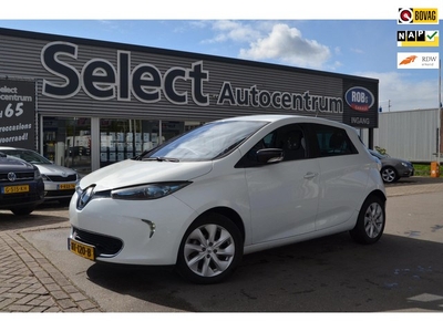 Renault ZOE Q210 Zen Quickcharge 22 kWh (ex.accu)2000,-