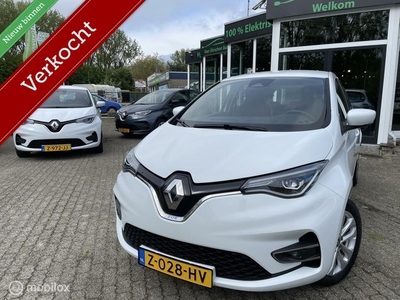 Renault Zoe R110 Experience 52 kWh NA SUBSIDIE €9250.-