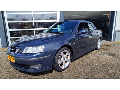 Saab 9-3 Cabrio 1.8t Vector Cabriolet leder trekhaak