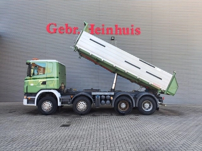 Scania G420 8x4 Euro 5 Feitzinger 3 Seitenkipper!