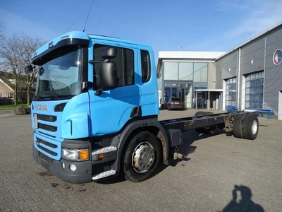 Scania P250 / AUTOMATIC / ONLY 155351 DKM / GOOD STATE / WB