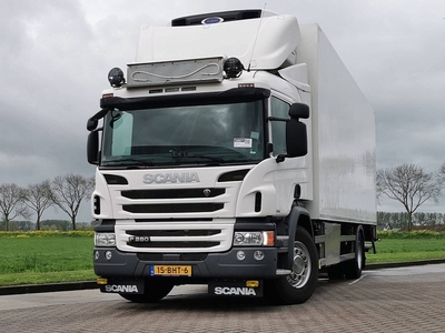 SCANIA P280 carrier -22 taillift