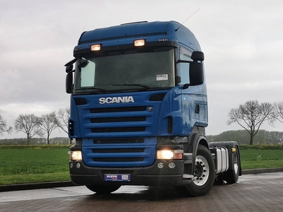 SCANIA R500 manual gearbox