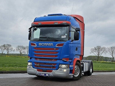 SCANIA R580 standklima,hydr unit