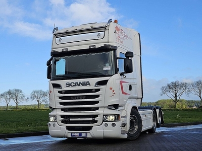 SCANIA R730 v8 tl retarder