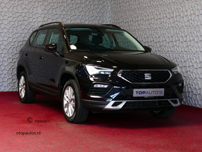 SEAT Ateca 1.5 TSI 150PK CARPLAY NAVI ✅VIR.COCKPIT✅ STOEL/STUUR VERW LED ECC PDC LMV 12/2023