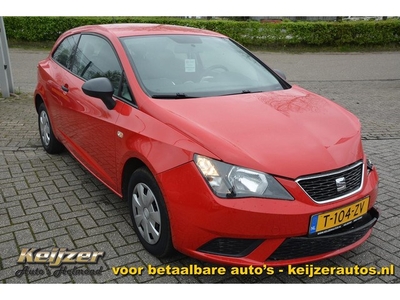 SEAT Ibiza 1.0 MPI Reference Schade!