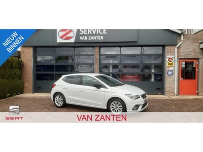 SEAT Ibiza 1.0 TSI (110pk) FR Business Connect + LED +