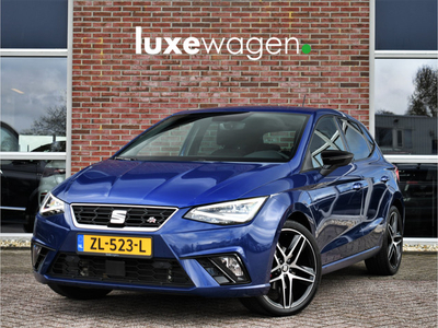 SEAT Ibiza 1.0 TSI 116pk FR Virtual Camera 18inch LED DAB Zw-hemel