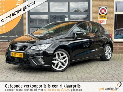 Seat Ibiza 1.0 TSI FR BUSINESS INTENSE SPORT/1e EIG./NL-AUTO