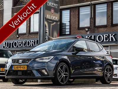 SEAT Ibiza 1.0 TSI FR **VERKOCHT!!** (bj 2019)