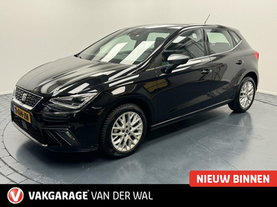 Seat Ibiza 1.0 TSi Xcellence Automaat-Navigatie-Cr.contr-Clima-Camera-Stoelverwarming-LED-Lm16''velgen-Pdc-Carplay