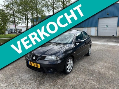 Seat Ibiza 1.4-16V Chill Out Open dak! Clima! NAP! APK!