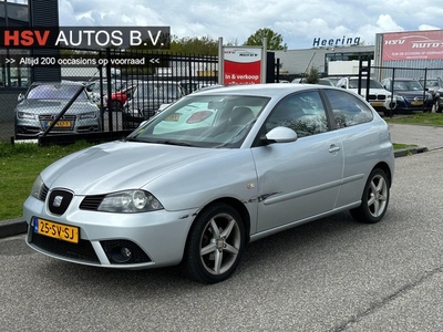 Seat Ibiza 1.4-16V Sensation airco CRUISE org NL