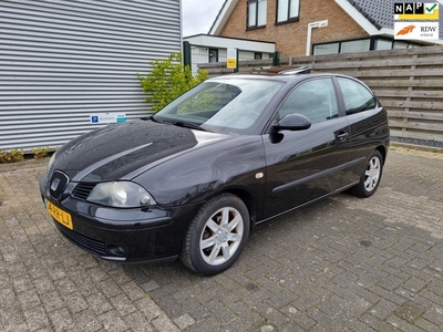 Seat Ibiza 1.4-16V Sensation Clima Bj:2005 NAP!