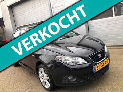 Seat Ibiza 1.4 Sport-up 5DR 2008-Verkocht !!!