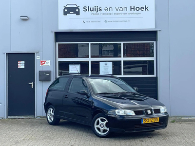 SEAT Ibiza 1.4 Stella APK CLIMATE/AIRCO ELEK RAMEN LM VELGEN