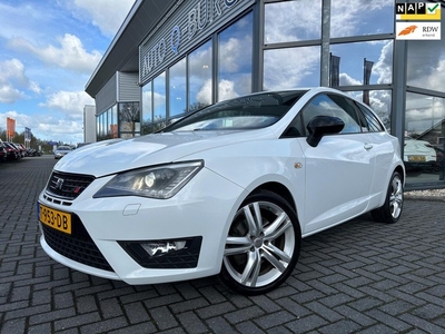 Seat Ibiza SC 1.4 TSI Cupra 180PK Leder Xenon