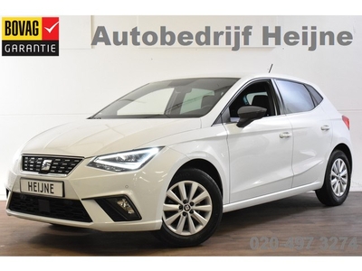 SEAT Ibiza TSI 115PK XCELLENCE NAVI/LED/CAMERA (bj 2020)