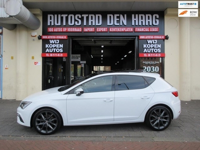 Seat Leon 1.5 TSI DSG FR Business Leer Navi Panoramadak