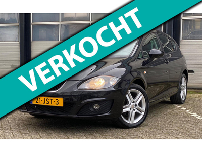 Seat Leon 1.6 Businessline|Cruise|Airco|Facelift|Elekt.ramen|2011|Boekjes|Topstaat|LM velgen|