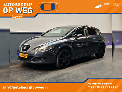 Seat Leon 1.6 Reference | Nw koppeling, remmen, olie en APK