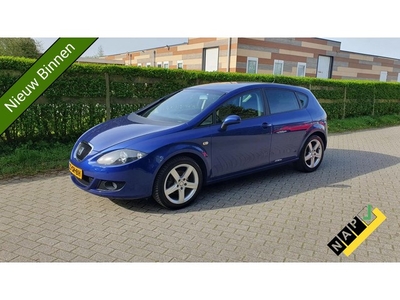 SEAT Leon 1.6 STUURBEKRACHTIGING AIRCO CLIMA CRUISE LM