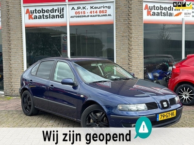 Seat Leon 1.8-20VT Sport 4 - Leder - Airco - Nw APK