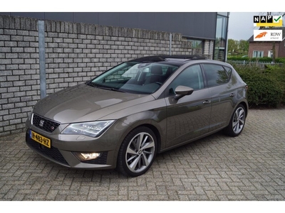 Seat Leon 2.0 TDI FR 184 PK Autom Leder/Alcantara Sportst