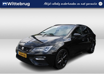 SEAT León ST 1.5 TSI FR 150pk Ultimate Edition Black Sky