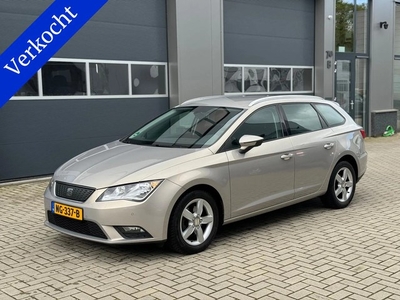 SEAT León ST 1.6 TDI Ecomotive Lease Comfort (bj 2014)