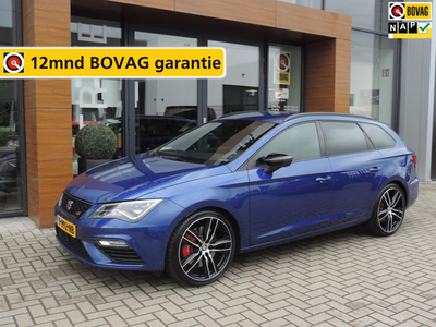 Seat LEON ST 2.0 TSI CUPRA 300 4DRIVE AUTOMAAT 78.000km | Full LED | Stoelverw | 19” Allseason | Cruise contr | CarPlay | ECC