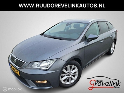 Seat Leon ST EcoTSI 116 PK H6 Style Navi Chroom DonkerGlas