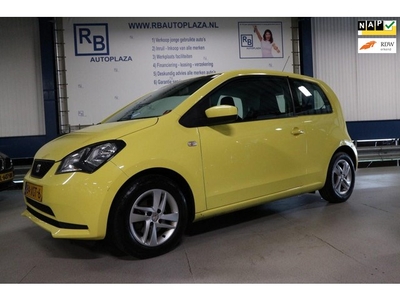 Seat Mii 1.0 Style / Airco / Navi / Yellow Mellow ! ! !