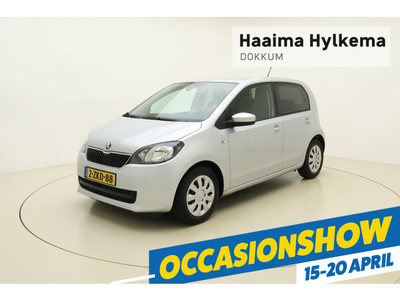 Skoda Citigo 1.0 Greentech Edition 5 DRS | Airco | Cruise Control | Radio CD USB | Centrale vergrendeling met AB | Elektrische ramen