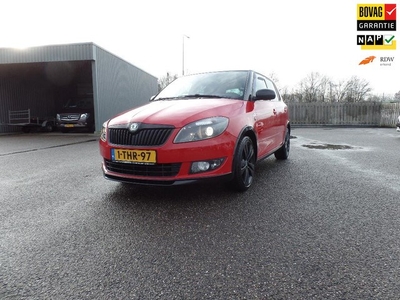 Skoda Fabia 1.2 TSI MONTE CARLO LAGE KM STAND POTIE'S 2011