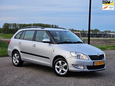 Skoda Fabia Combi 1.2 TDI Greenline 1e Eignr/Airco/Cruise/Lmv/Nap/Boekjes